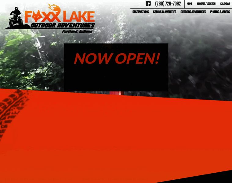 Foxlakecampground.com thumbnail