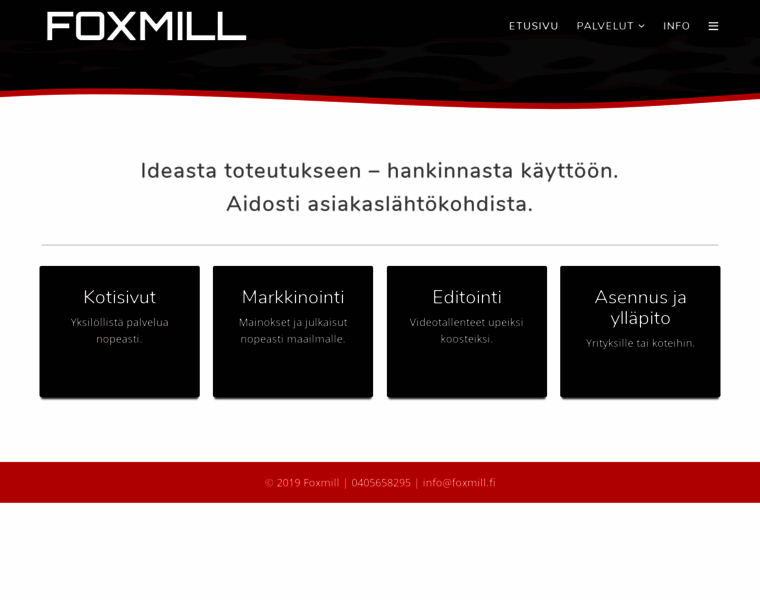 Foxmill.fi thumbnail