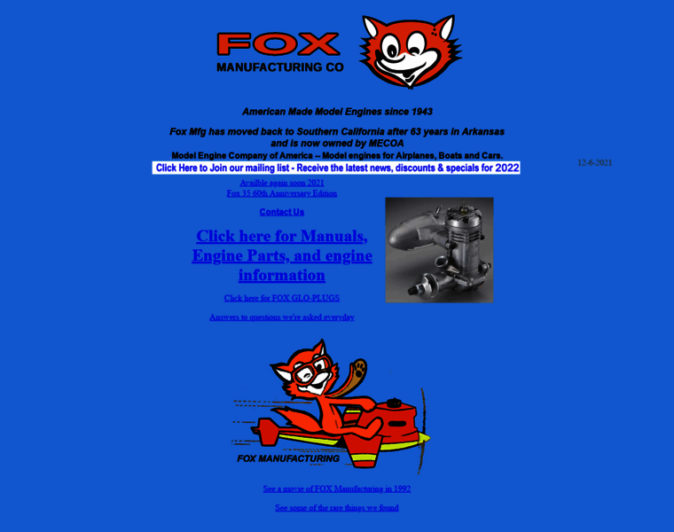 Foxmodelmotors.com thumbnail