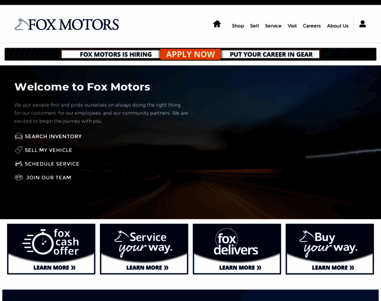 Foxmotorsusedcars.com thumbnail