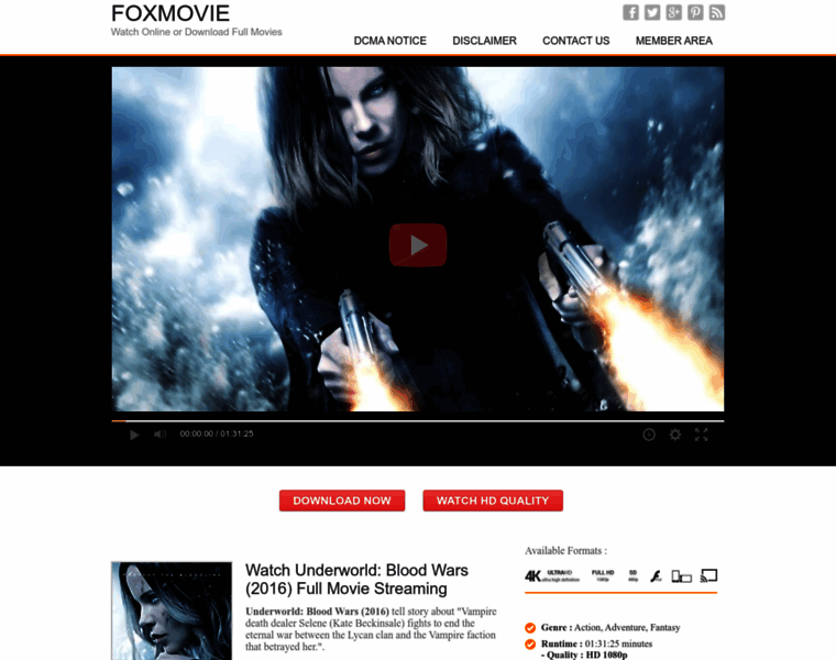 Foxmovie.us thumbnail