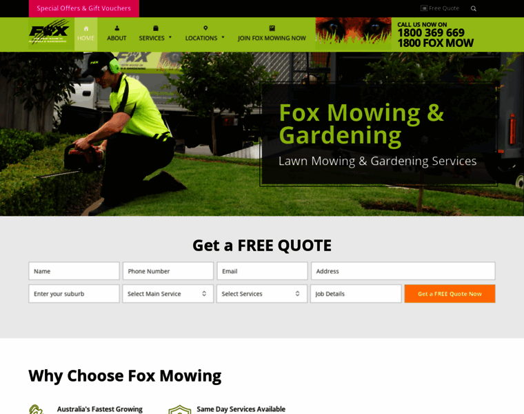 Foxmowingnsw.com.au thumbnail