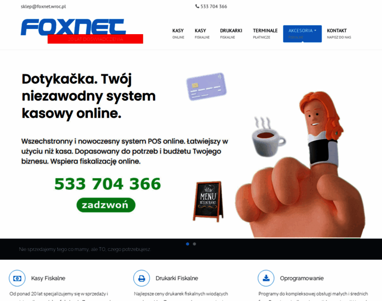 Foxnet.wroc.pl thumbnail