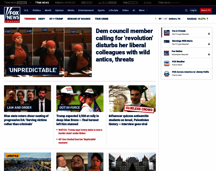 Foxnews.mobi thumbnail