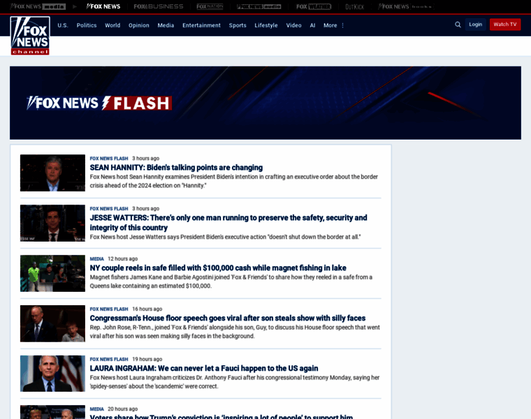 Foxnewsinsider.com thumbnail