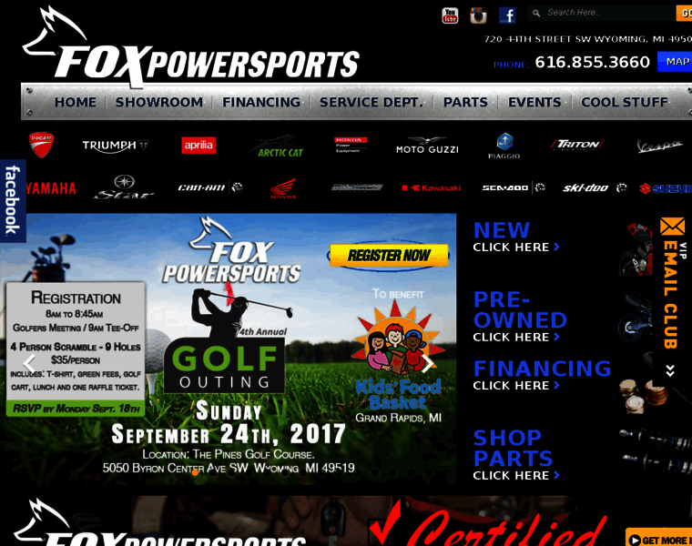 Foxpowersports.com thumbnail