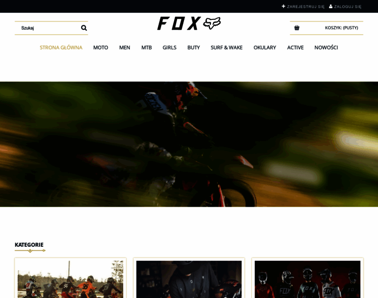 Foxracingshop.pl thumbnail