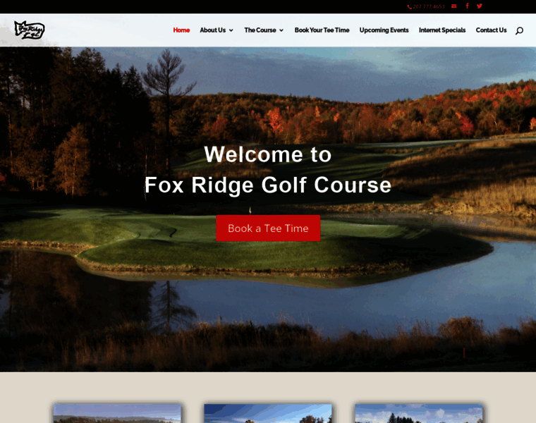 Foxridgegolfclub.com thumbnail