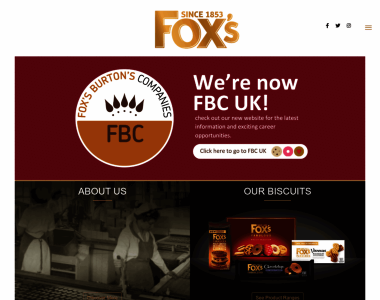 Foxs-biscuits.co.uk thumbnail Foxs-biscuits.co.uk thumbnail