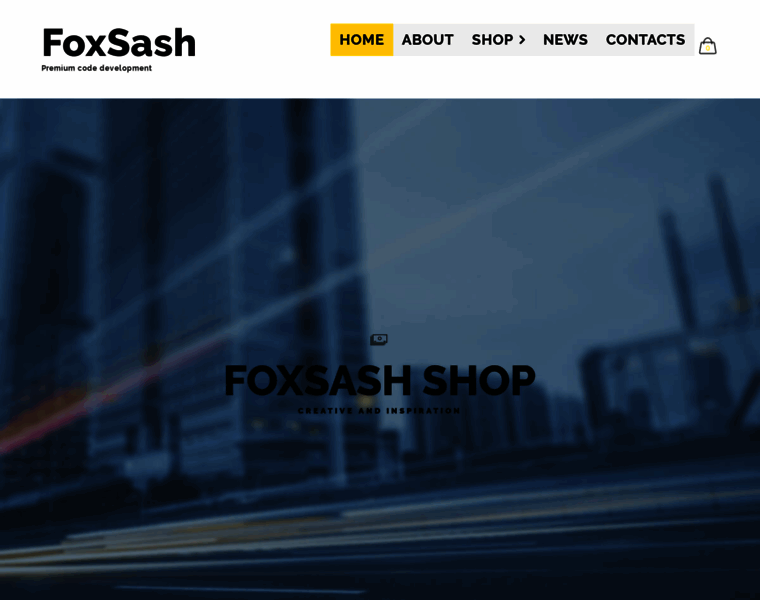 Foxsash.com thumbnail