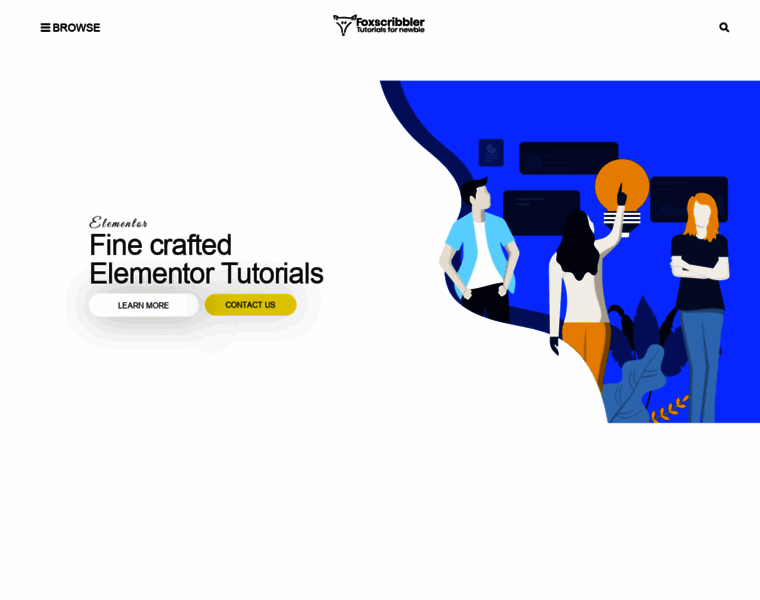 Foxscribbler.com thumbnail