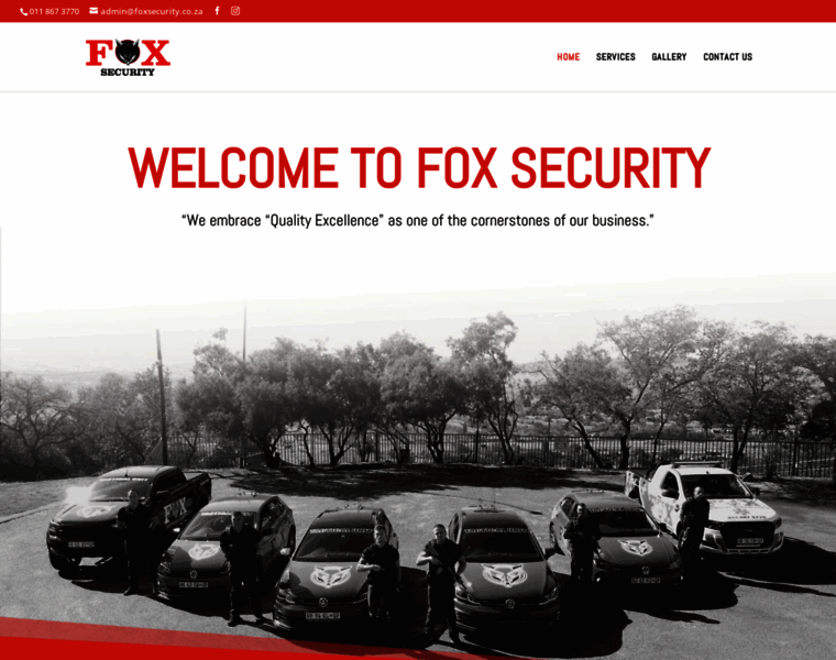Foxsecurity.co.za thumbnail