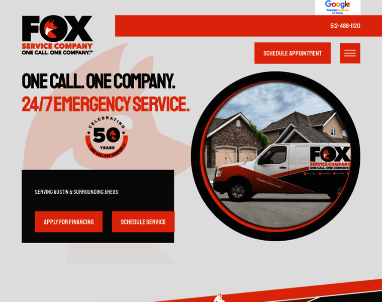 Foxservice.com thumbnail