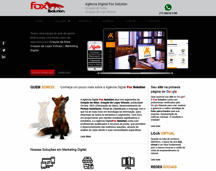 Foxsolution.com.br thumbnail