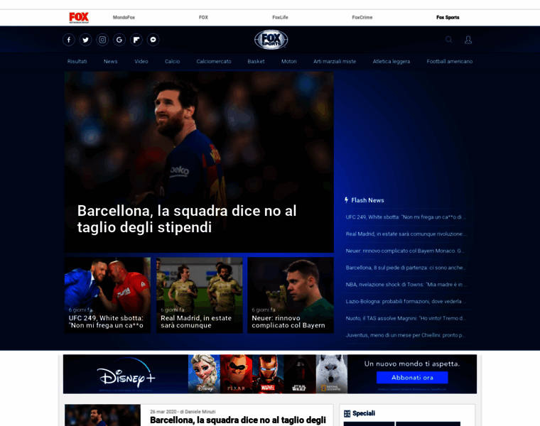 Foxsports.it thumbnail Foxsports.it thumbnail