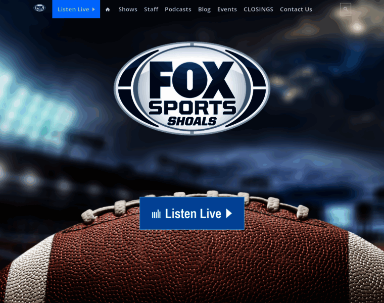 Foxsportsshoals.com thumbnail