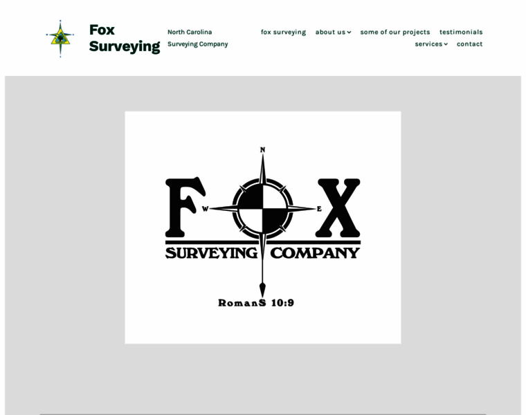 Foxsurveying.com thumbnail
