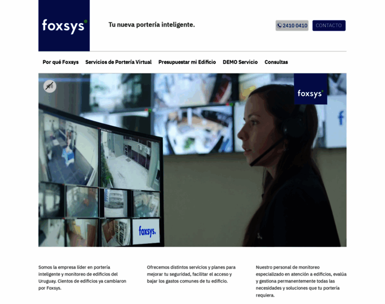 Foxsys.com thumbnail