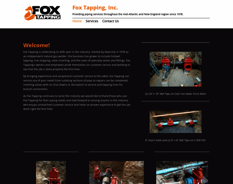 Foxtapping.com thumbnail