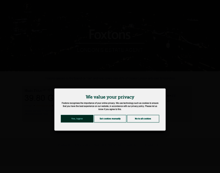Foxtonsgroup.co.uk thumbnail