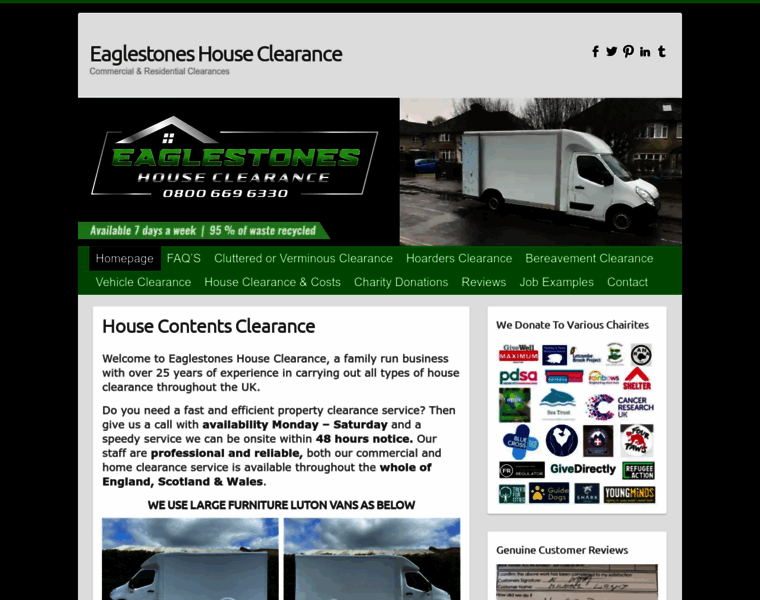 Foxtonshouseclearance.co.uk thumbnail