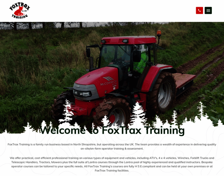 Foxtrax.co.uk thumbnail
