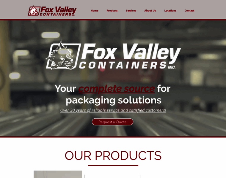 Foxvalleycontainers.com thumbnail
