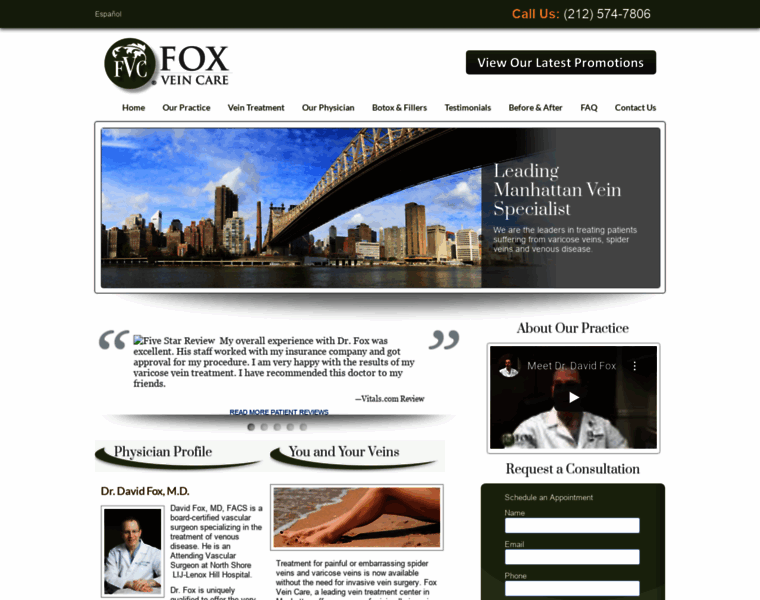 Foxvein.com thumbnail
