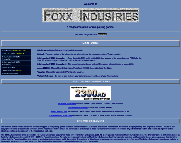 Foxx-industries.com thumbnail