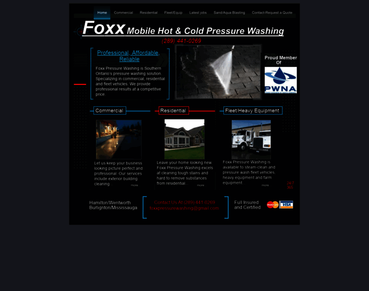 Foxxpressurewashing.ca thumbnail