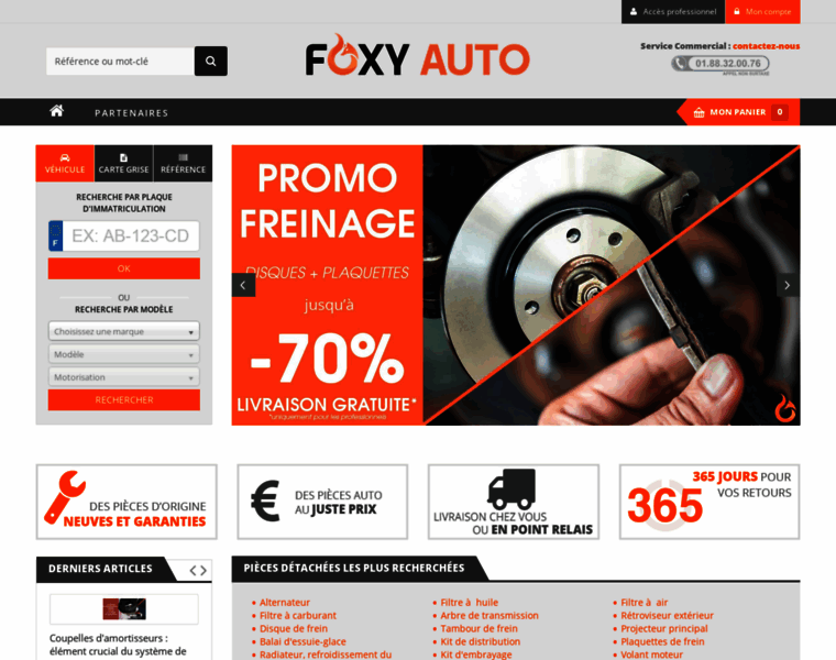 Foxy-auto.com thumbnail