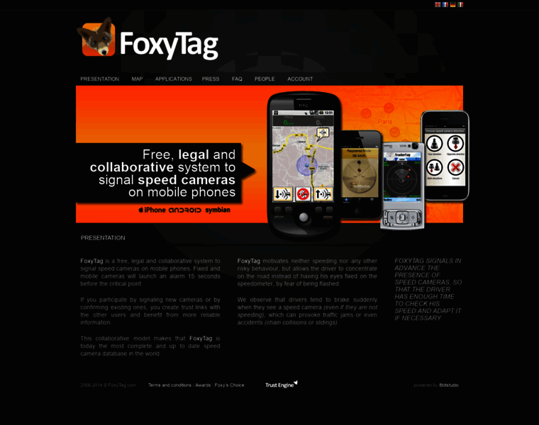 Foxytag.com thumbnail