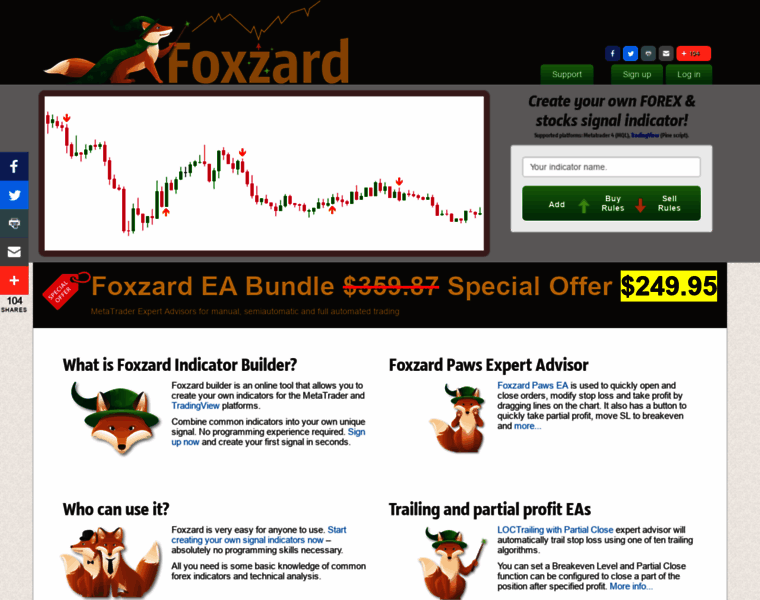 Foxzard.com thumbnail