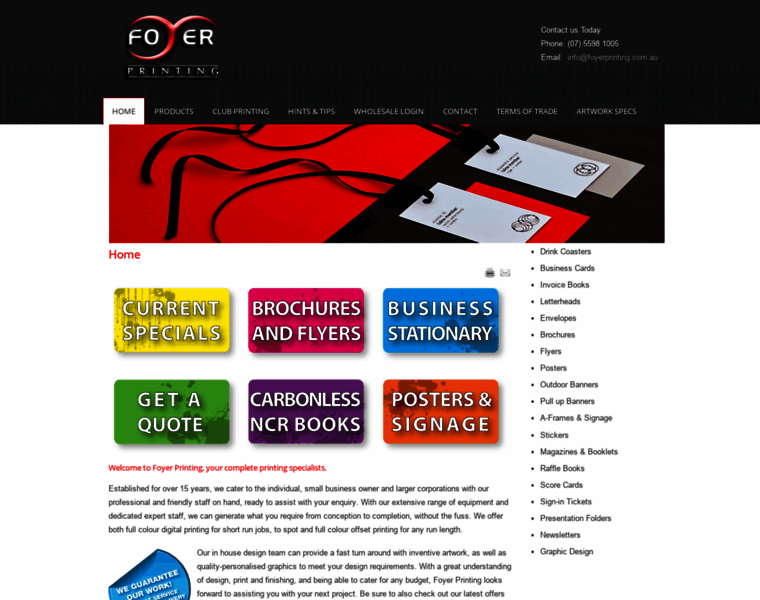 Foyerprinting.com.au thumbnail
