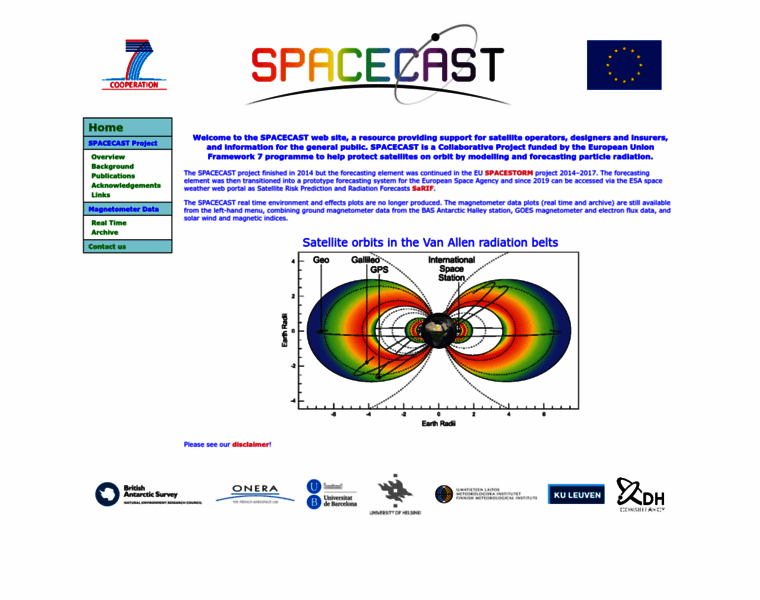 Fp7-spacecast.eu thumbnail