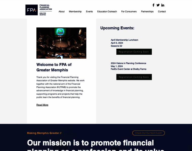 Fpagreatermemphis.com thumbnail