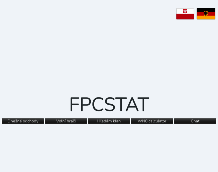 Fpcstat.cz thumbnail