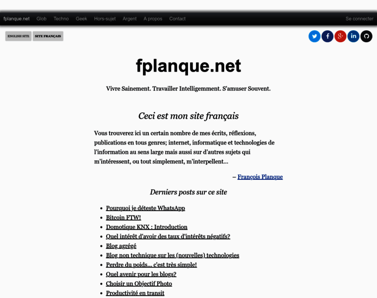 Fplanque.net thumbnail