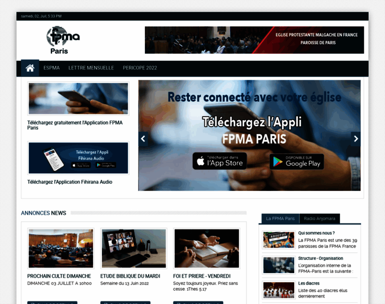 Fpma-paris.org thumbnail
