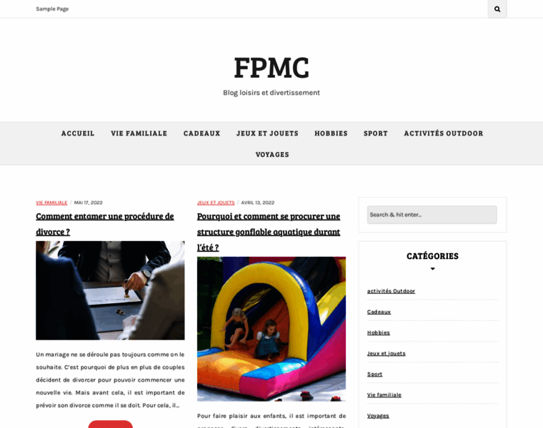 Fpmc.info thumbnail