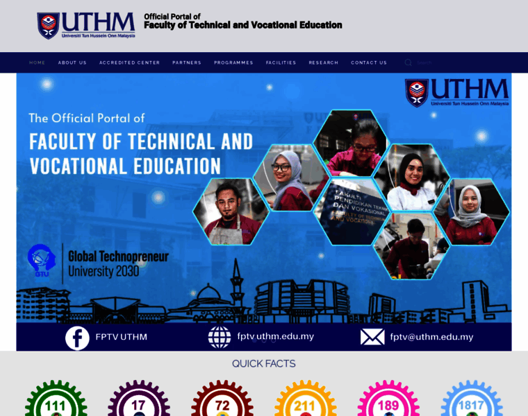Fptv.uthm.edu.my thumbnail