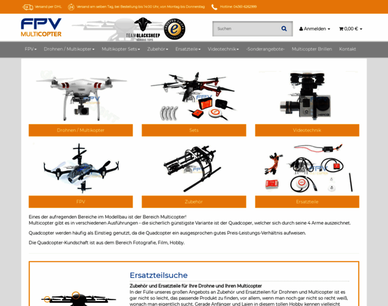 Fpv-multicopter.com thumbnail