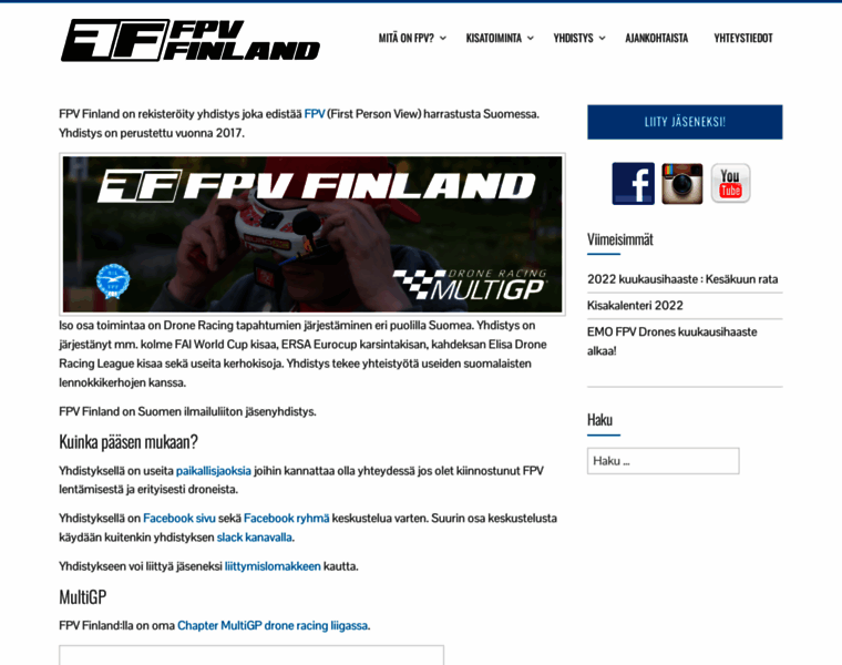 Fpvfinland.fi thumbnail