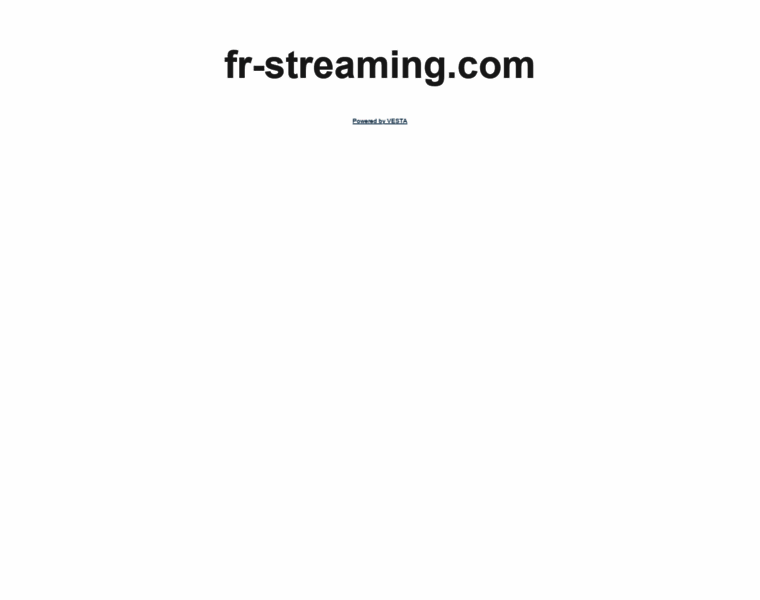 Fr-streaming.com thumbnail