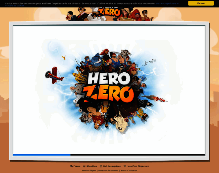 Fr2.herozerogame.com thumbnail