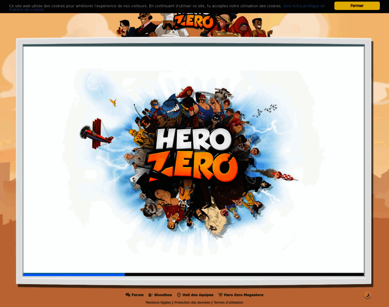 Fr3.herozerogame.com thumbnail