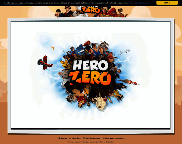 Fr4.herozerogame.com thumbnail