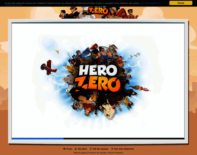 Fr5.herozerogame.com thumbnail