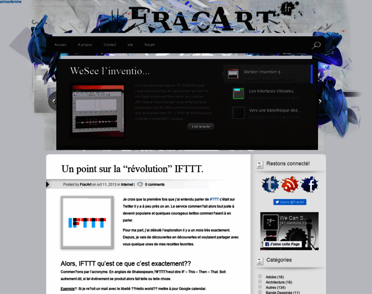 Fracart.fr thumbnail