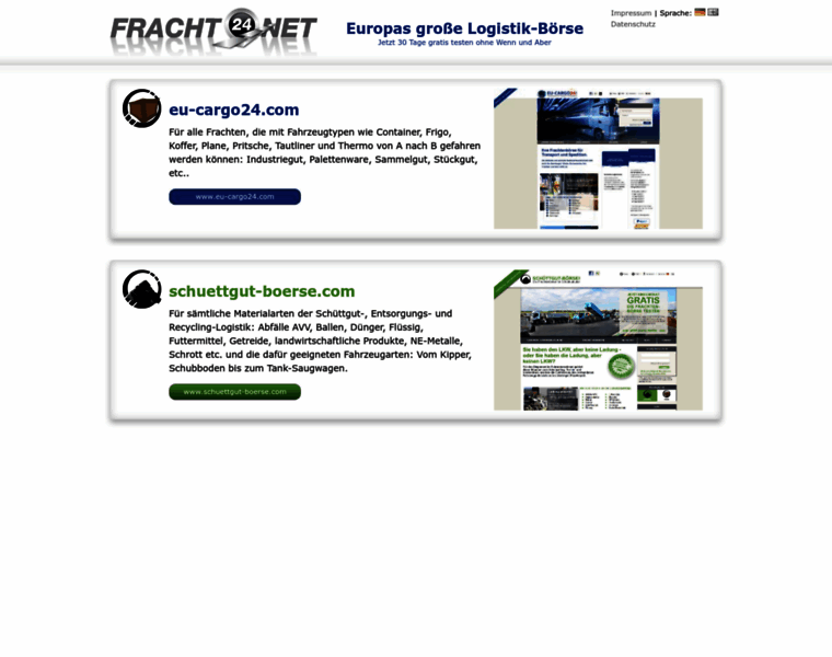 Fracht24.net thumbnail